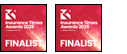 Insurance Times Awards Finalist badges 2025