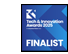 Insurance Times Tech and Innovation Awards Finalist badge 2025